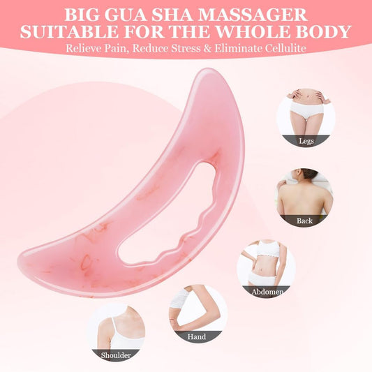 Large Body Gua Sha Massage & Recovery Tool