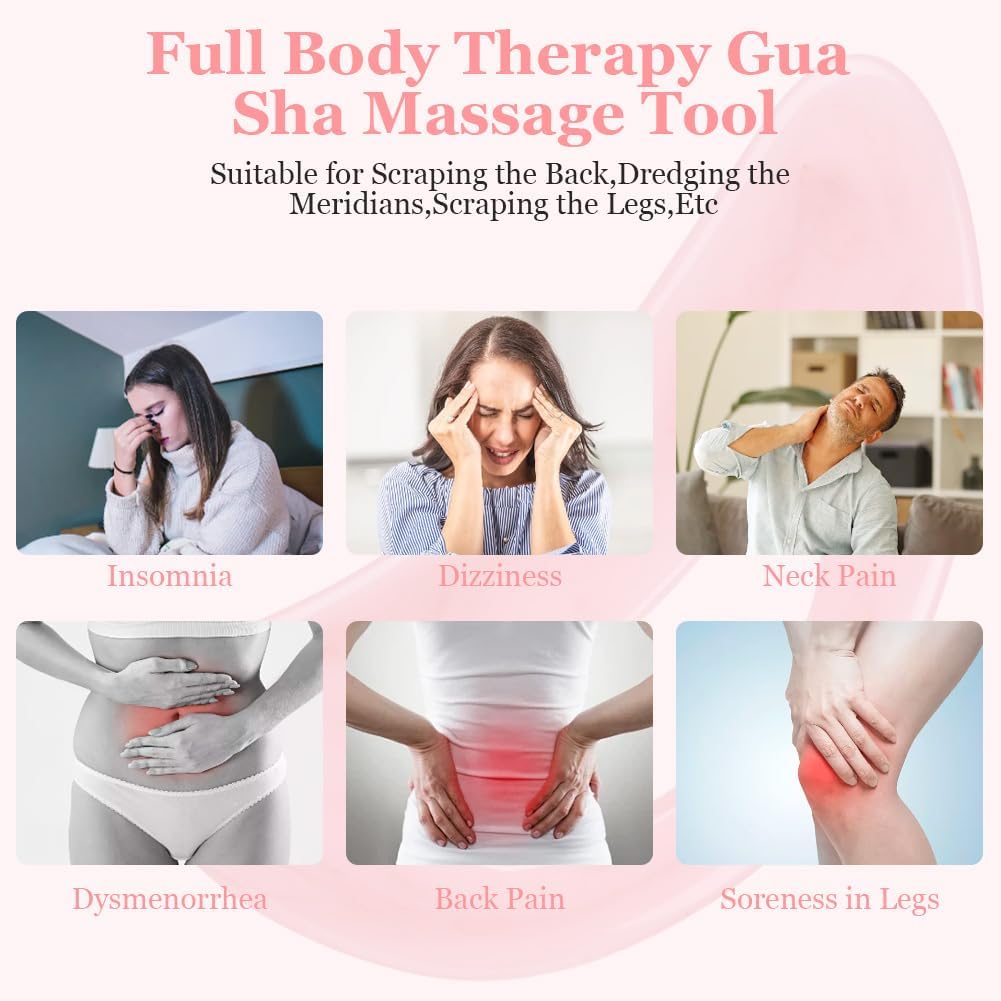 Large Body Gua Sha Massage & Recovery Tool