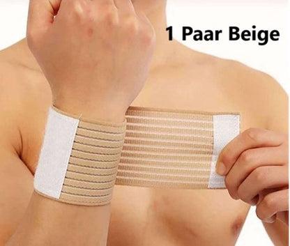 Comfort Wrist Support Wraps (Pair)