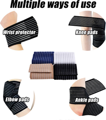 Comfort Wrist Support Wraps (Pair)