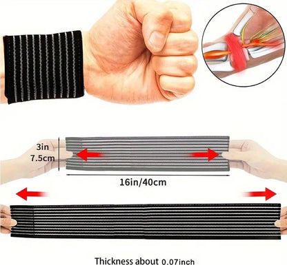 Comfort Wrist Support Wraps (Pair)
