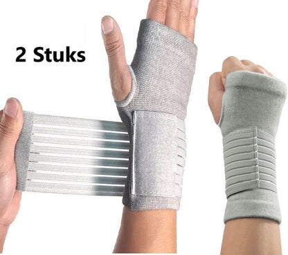 Wrist Stability Support Braces (Pair)