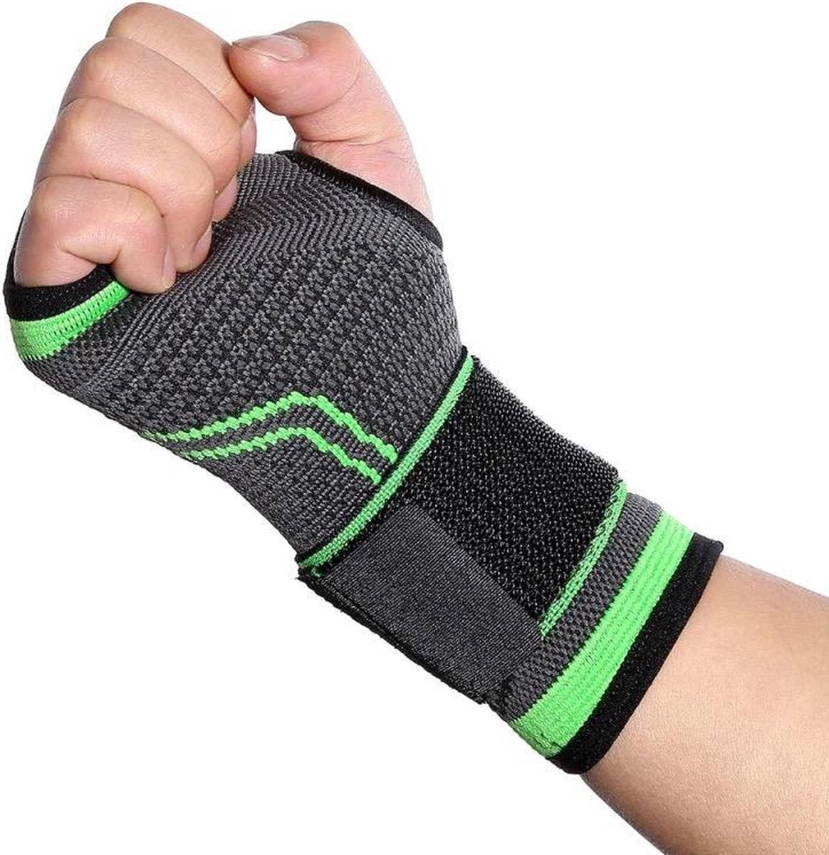 Wrist Brace With Strap | Wrist Support | Wrist Protector | Sports Brace Wrist | Professional Wrist Bandage | Neoprene | 1 Piece | Size XL