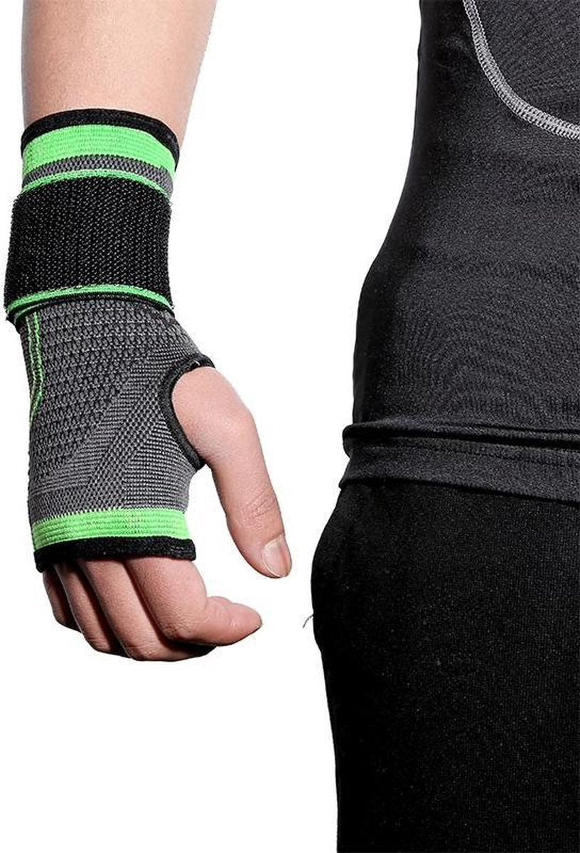 Wrist Brace With Strap | Wrist Support | Wrist Protector | Sports Brace Wrist | Professional Wrist Bandage | Neoprene | 1 Piece | Size XL