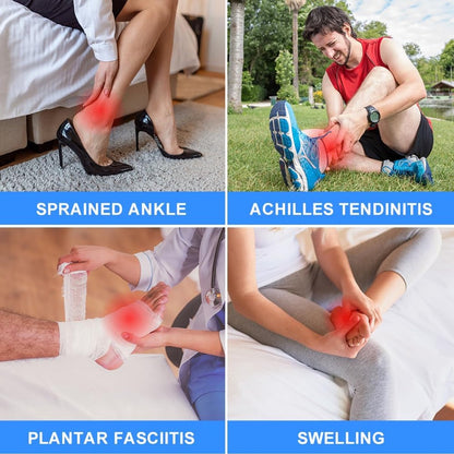 Ankle Stability Support Braces (Pair)
