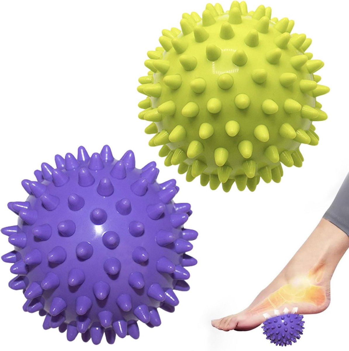 Massage Balls (Set of 2) - Trigger Point Balls