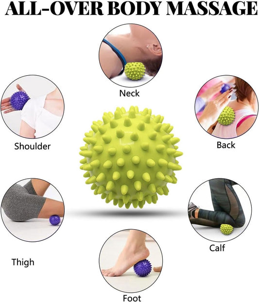 Massage Balls (Set of 2) - Trigger Point Balls