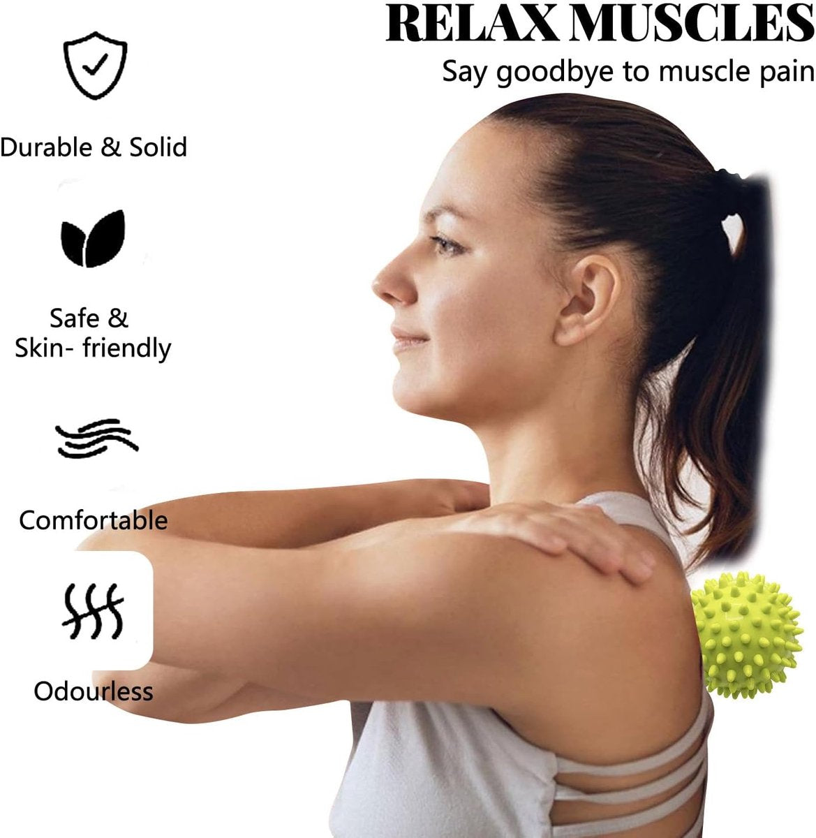 Massage Balls (Set of 2) - Trigger Point Balls