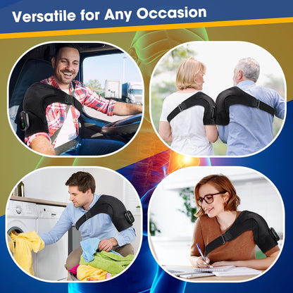Cordless Heated Shoulder Support Wrap