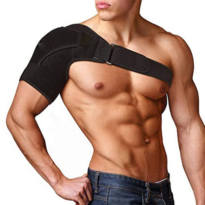 Compression Shoulder Support Brace with Pressure Pad