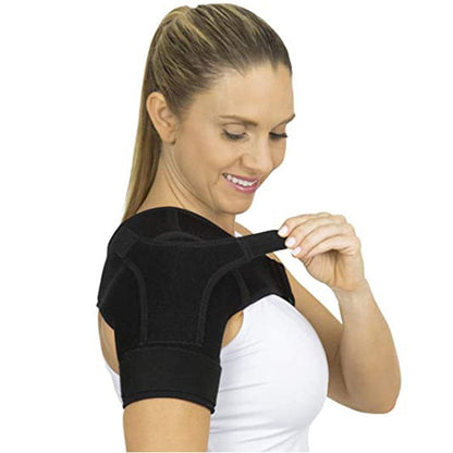 Compression Shoulder Support Brace with Pressure Pad