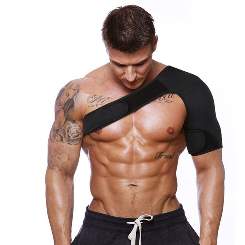 Compression Shoulder Support Brace with Pressure Pad