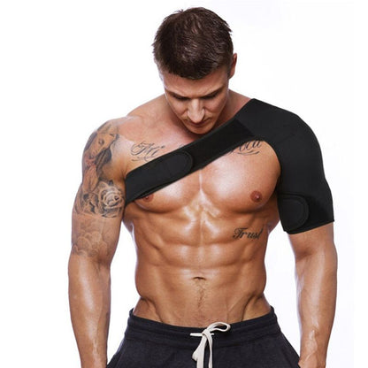 Compression Shoulder Support Brace with Pressure Pad