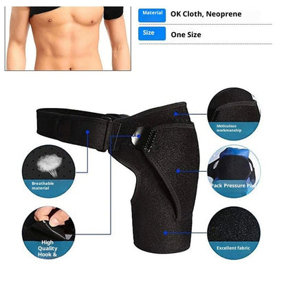 Compression Shoulder Support Brace with Pressure Pad