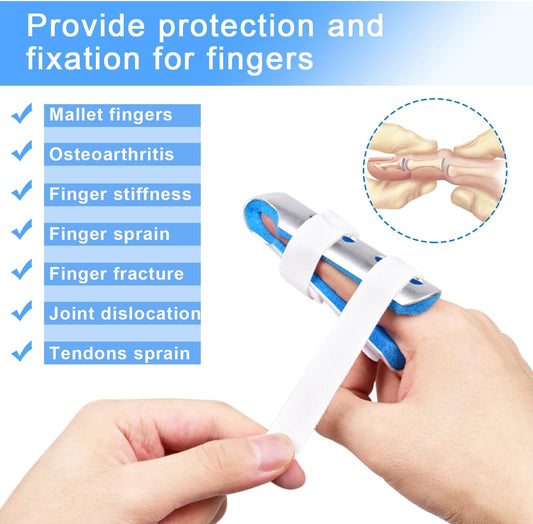Finger Support Splints (2 Pack)