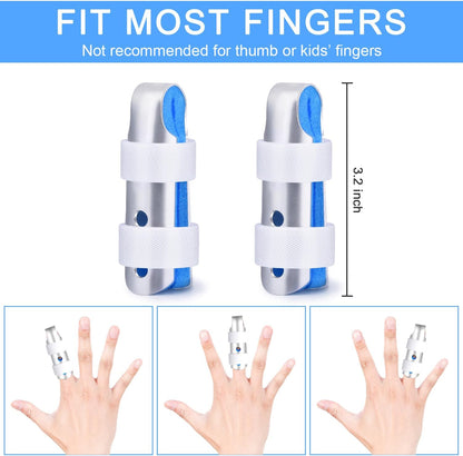 Finger Support Splints (2 Pack)