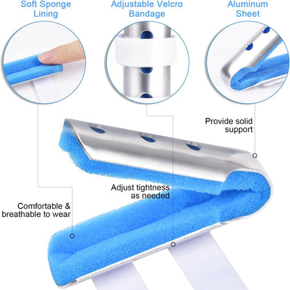 Finger Support Splints (2 Pack)