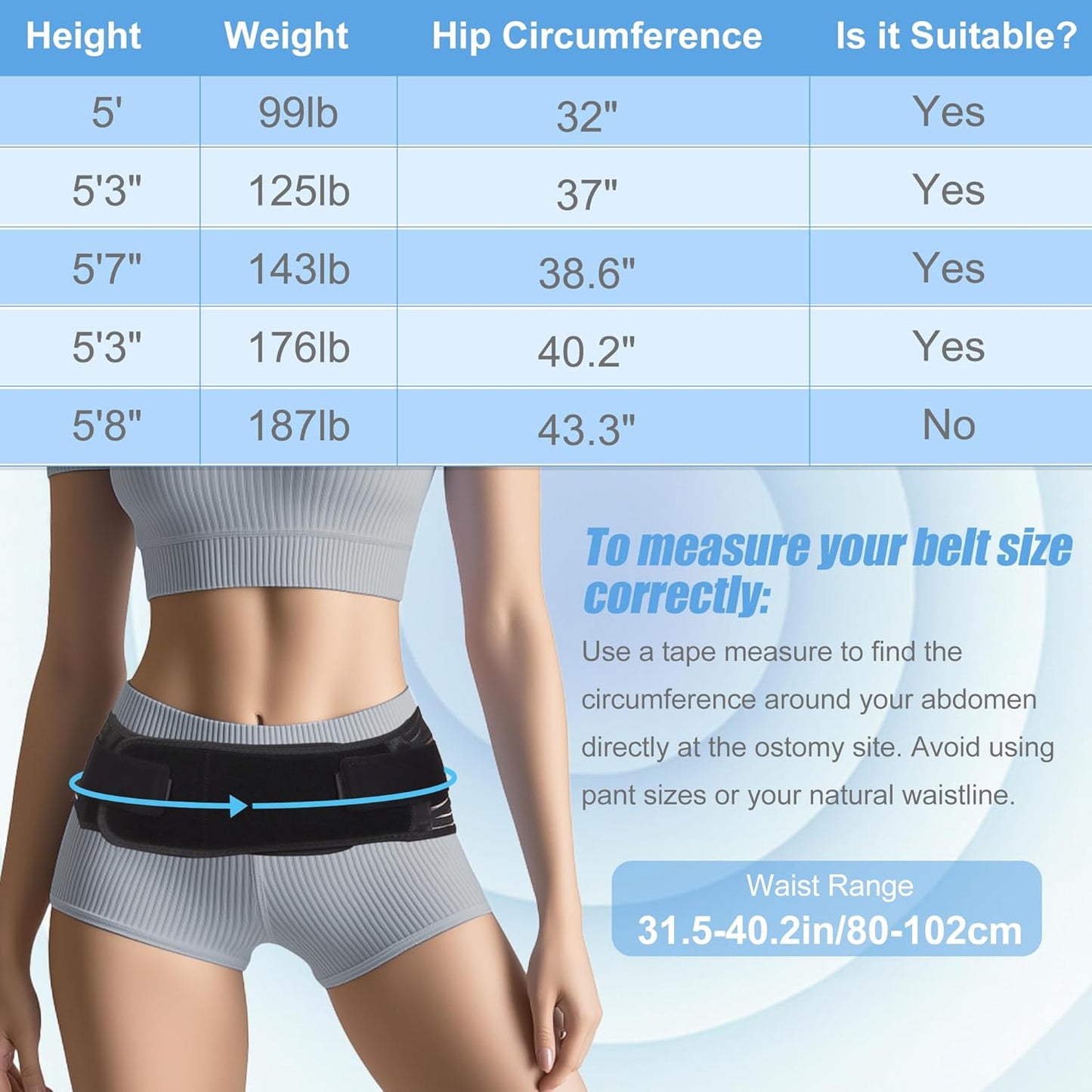 Sacroiliac Pelvic Joint Support Belt