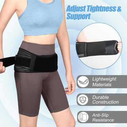 Sacroiliac Pelvic Joint Support Belt