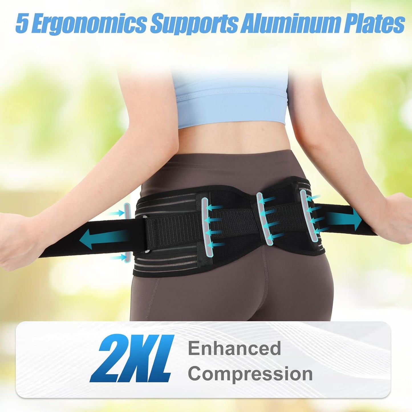 Sacroiliac Pelvic Joint Support Belt
