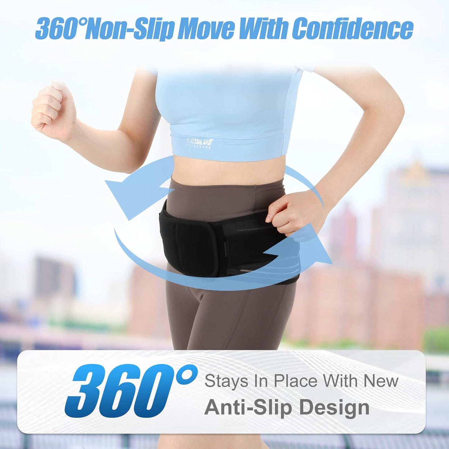 Sacroiliac Pelvic Joint Support Belt