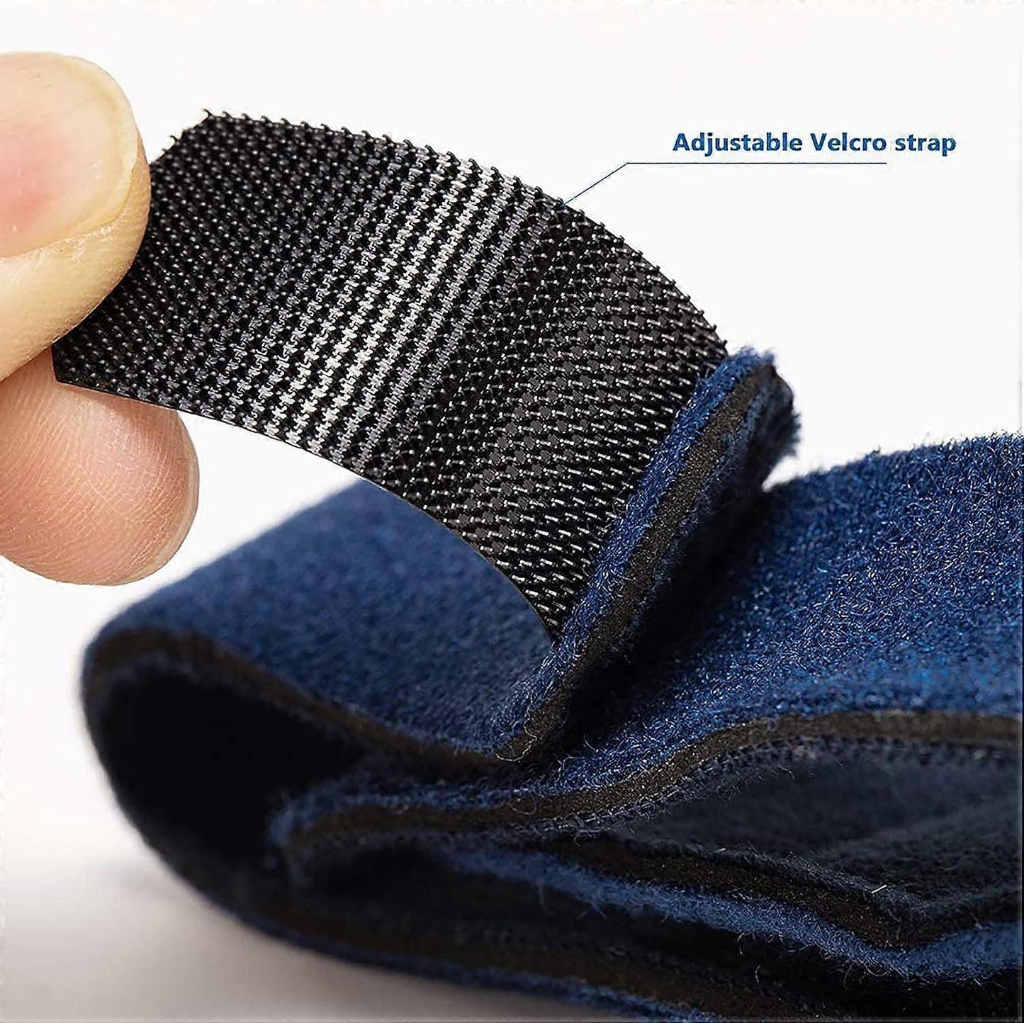 Finger Support Brace with Gel Sleeve