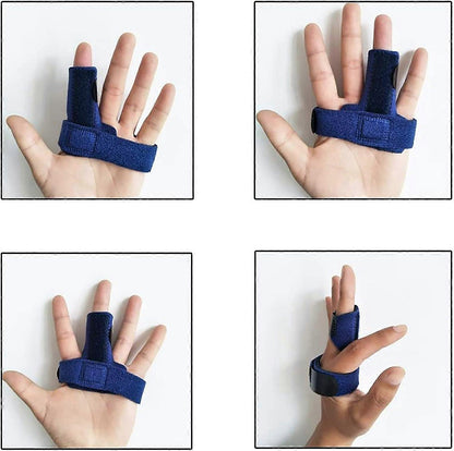 Finger Support Brace with Gel Sleeve
