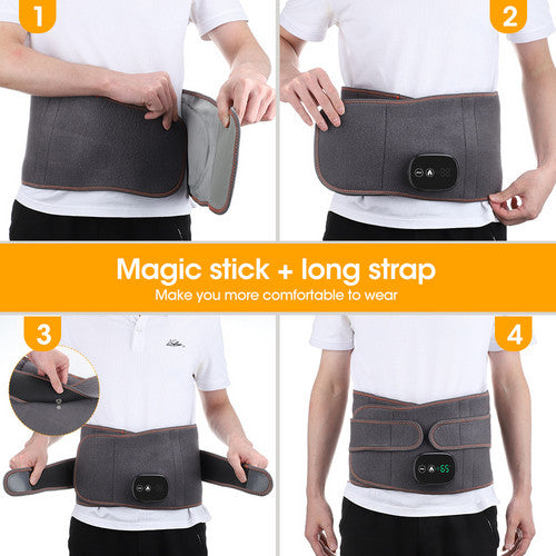 Rechargeable Heated Lumbar Support Belt