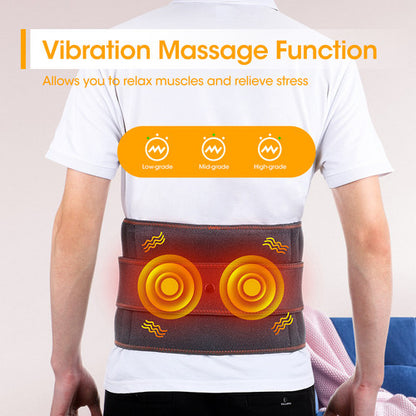 Rechargeable Heated Lumbar Support Belt