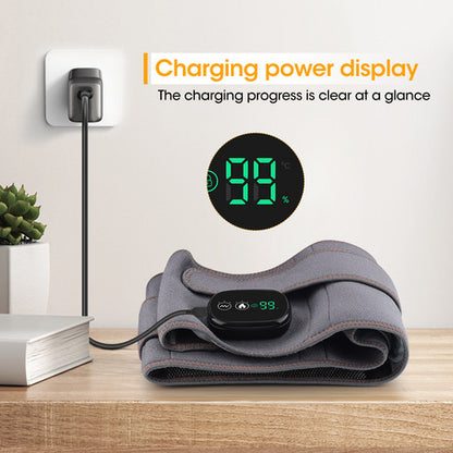 Rechargeable Heated Lumbar Support Belt