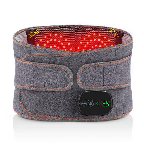 Rechargeable Heated Lumbar Support Belt