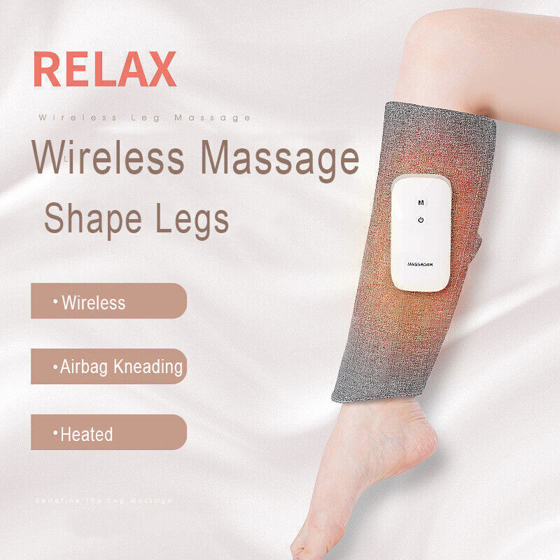Heated Air Compression Leg & Foot Massager