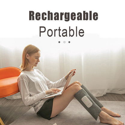 Heated Air Compression Leg & Foot Massager