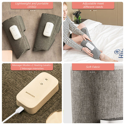 Heated Air Compression Leg & Foot Massager