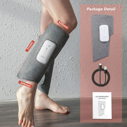 Heated Air Compression Leg & Foot Massager