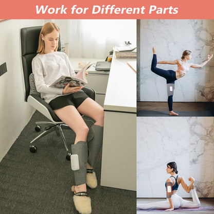 Heated Air Compression Leg & Foot Massager