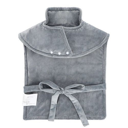Luxury Heated Comfort Wrap for Neck, Shoulders & Back