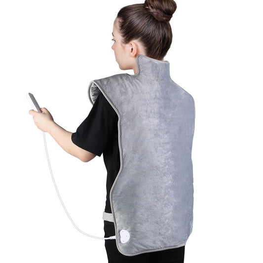 Luxury Heated Comfort Wrap for Neck, Shoulders & Back