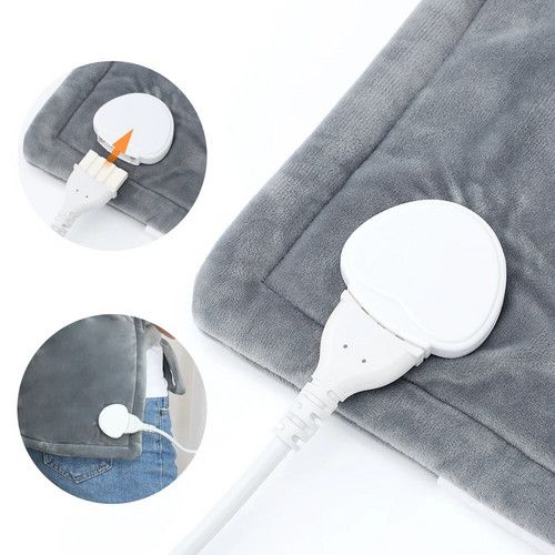 Luxury Heated Comfort Wrap for Neck, Shoulders & Back