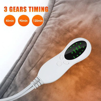 Luxury Heated Comfort Wrap for Neck, Shoulders & Back