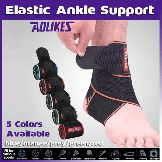 Aolikes Elastic Ankle Support Brace