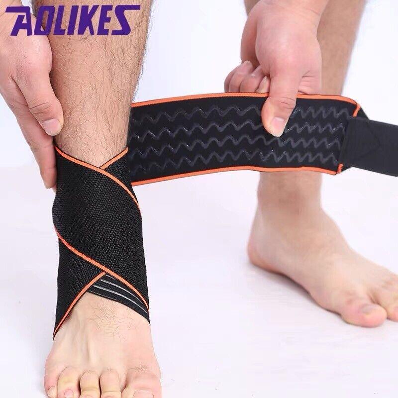 Aolikes Elastic Ankle Support Brace