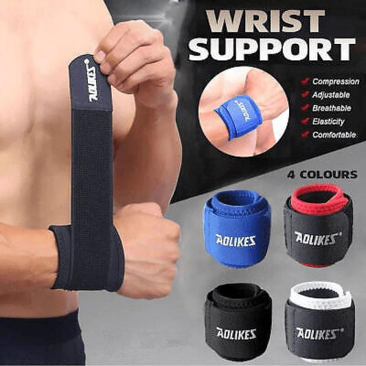 Aolikes Adjustable Sports Wrist Support Brace