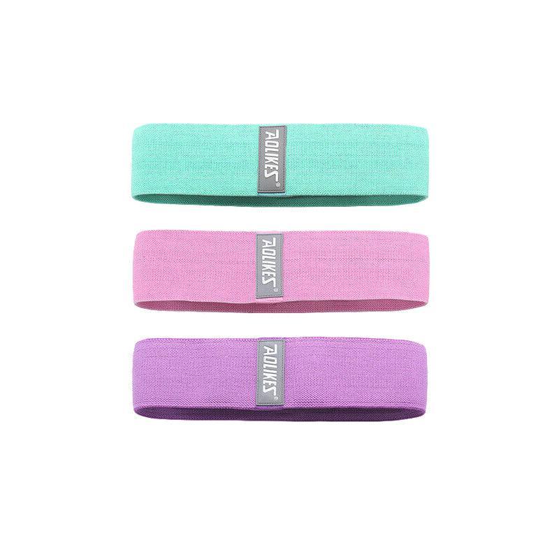 Aolikes Loop Resistance Bands - Set of 3 with Bag