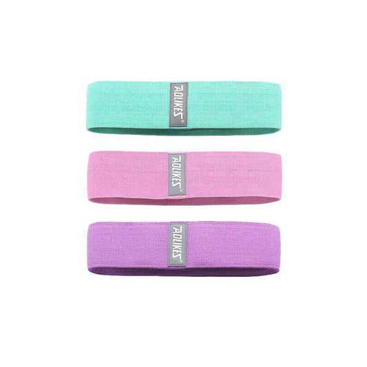 Aolikes Loop Resistance Bands - Set of 3 with Bag