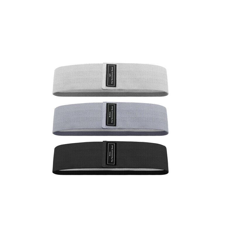 Aolikes Loop Resistance Bands - Set of 3 with Bag