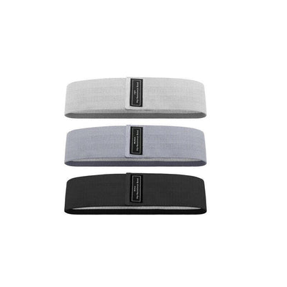 Aolikes Loop Resistance Bands - Set of 3 with Bag