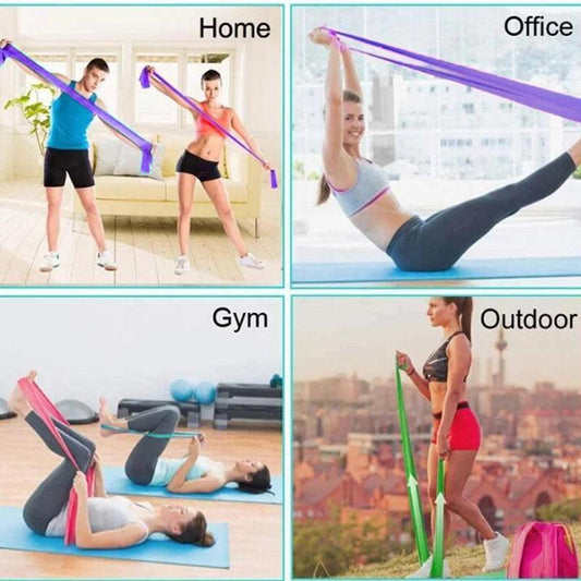Resistance Bands Theraband- 1.5m Elastic Stretch