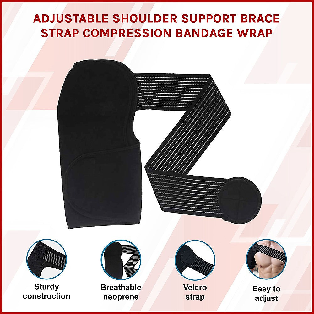 Adjustable Shoulder Support Brace