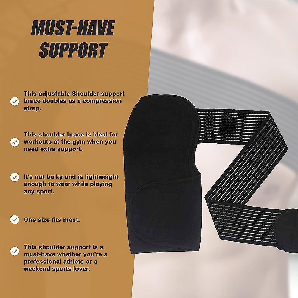 Adjustable Shoulder Support Brace